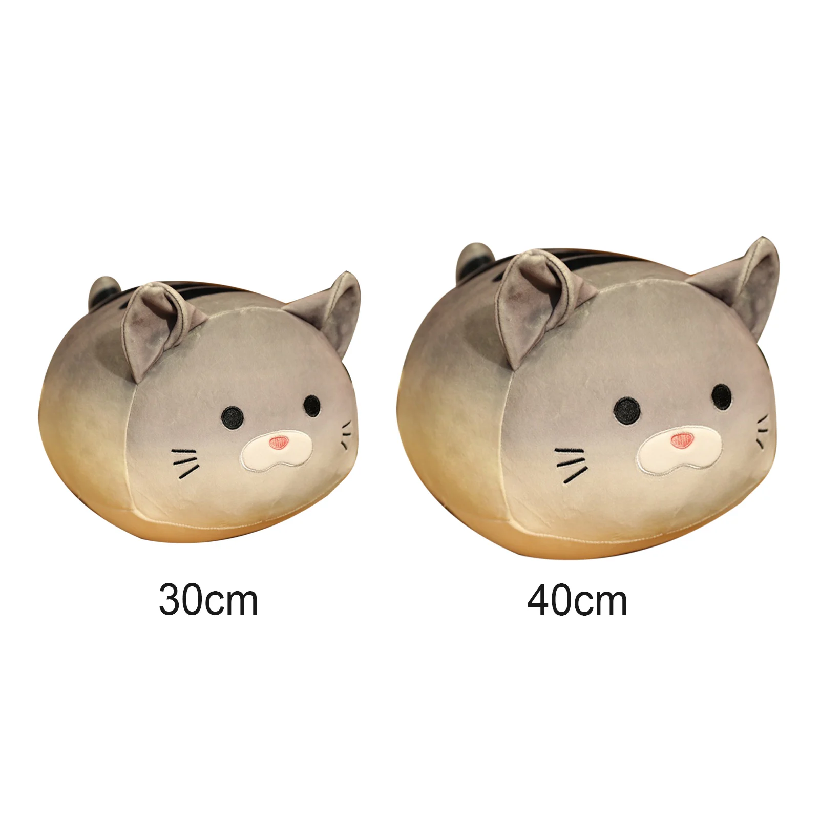 

Cat Pillow Car Cushion Creative Stuffed Cute Cat shape Nap pillow Cute seat cushion Plush Toys Animal Pillow