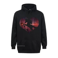 unicorn womens hoodie cosmic hearhoodie gir streetwear newest custom cotton men hoodies birthday