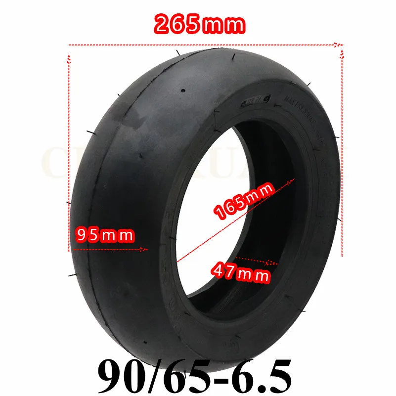 

Шина Slick 90/65-6,5 бескамерная вакуумная шина для 47cc 49cc мини карманные Аксессуары для велосипеда мотоцикла