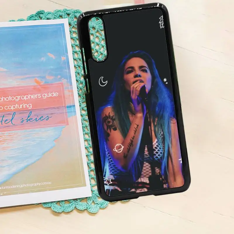 

Halsey Hope Source singer Phone Case PC for iPhone 11 12 pro XS MAX 8 7 6 6S Plus X 5S SE 2020 XR