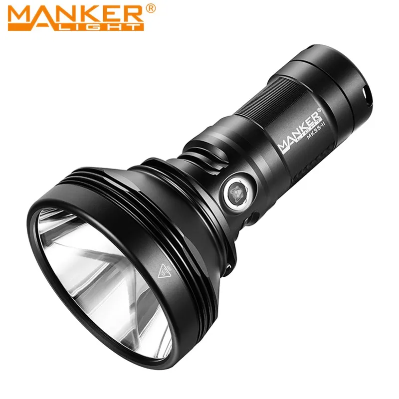 Портативный светодиодный фонарик MANKER MK35II максимальная яркость 6000 люмен