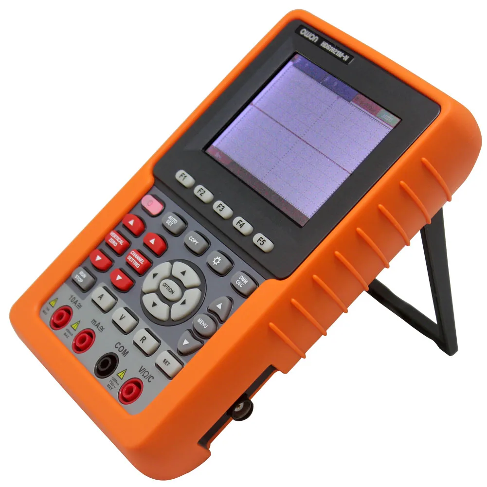 Owin HDS1021M-N серии HDS портативный цифровой осциллограф и цифровой мультиметр, 20 МГц, одноканальный, 500 мс/с образец