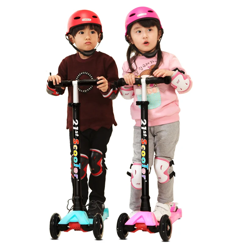Bicicleta Infantil 21-й скутер флэш-колесо детей 3-12 лет игрушки для улицы Детские колеса трехколесного велосипеда детский велосипед кататься на игрушке