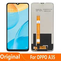 original display 6 52 inches for oppo a35 2021 lcd touch screen replacement digitizer assembly pehm00 panel repair accessories