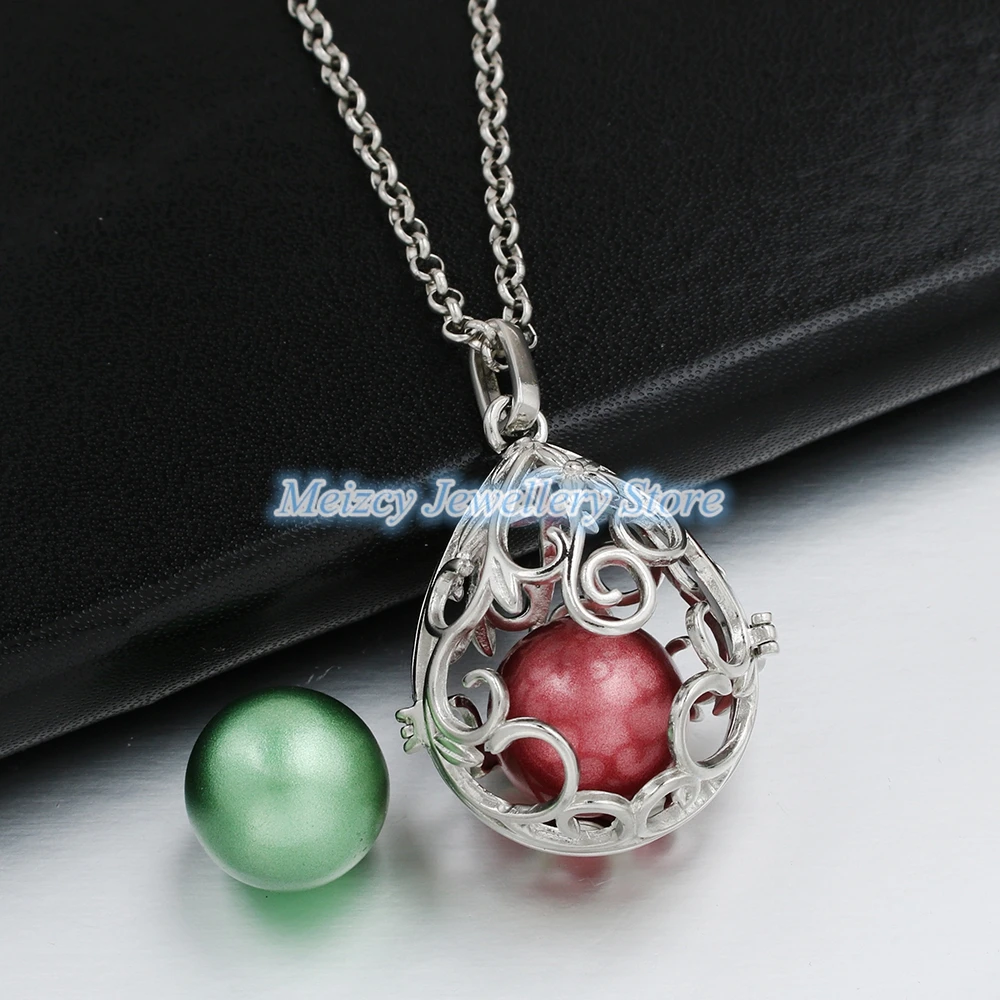 1 шт. плавающий посеребренный капля эфирное масло медальон диффузор парфюмерный