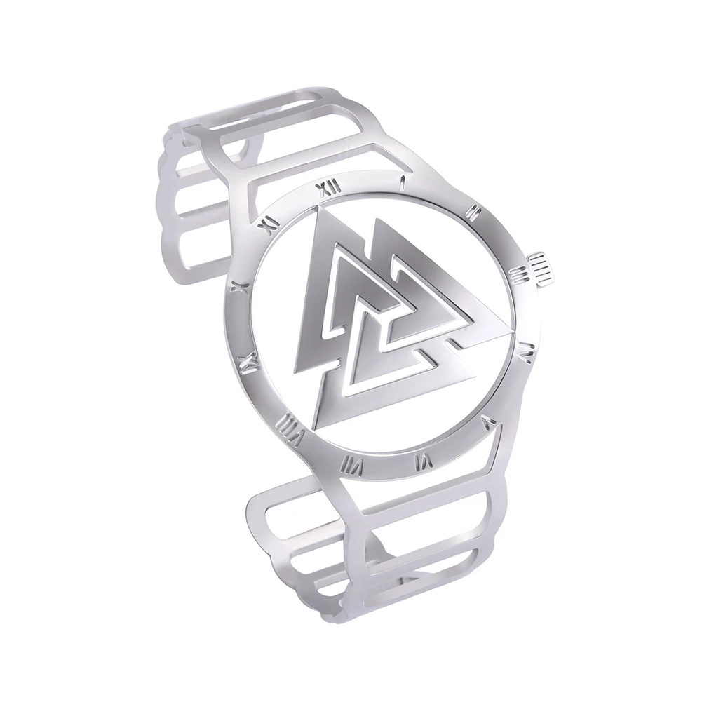 Браслет амулет викингов Викка нержавеющая сталь|Браслеты| |