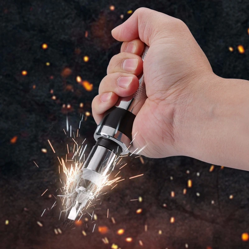 

14Pcs/Set Multi-Purpose Impact Screwdriver Set Driver Heavy Duty Chisel Bits Tools Socket Kit Reversible Hand Tool Set With Case