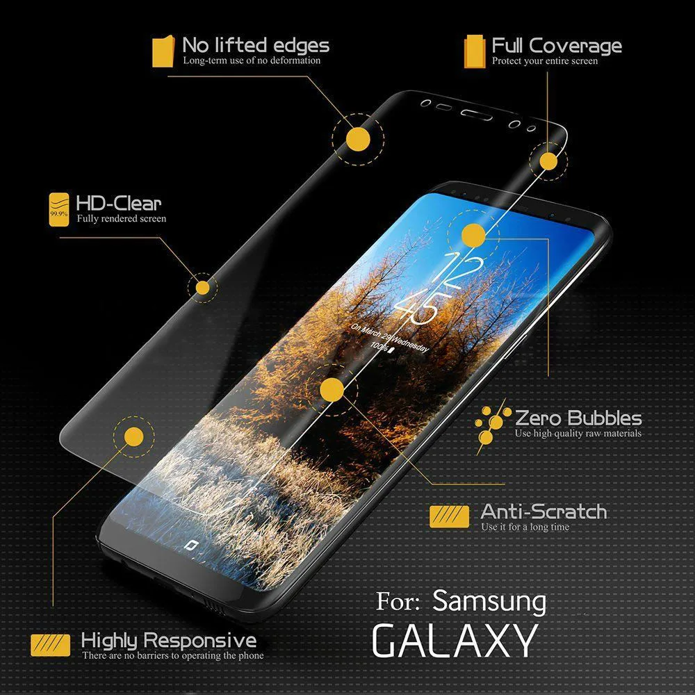 L-FADNUT Soft Film Glossy Mirror Case For Samsung Galaxy A5 2017 Slim Colorful Back Shell Screen Protection 360 Shockproof Funda | Мобильные