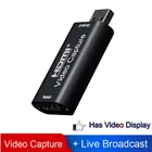 Плата захвата аудио-и видеосъемки USB2.03,0, 60 кадровс, HDMI-совместимая с USB 1080P