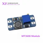 1 шт.лот MT3608 DC-DC регулируемый Повышающий Модуль подающий преобразователь модуль регулятора напряжения 2 в-24 в до 5 в-28 в 2A