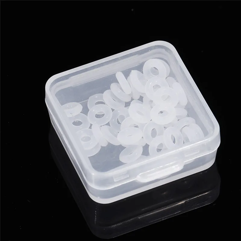 

50 PCS M2 Round Type Anti-vibration Silicone Damping Ring Standoff for F3 F4 Flight Controller RC Drone Quadcopter Spare Parts