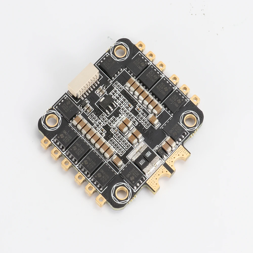 Новый REV35 35A BLheli_S 2-6S 4 в 1 ESC встроенный датчик для РУ гоночного FPV дрона запасные