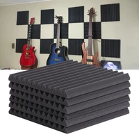 300x300x25mm studio acoustic foam sound proofing protective sponge soundproof absorption treatment panel sealing strips