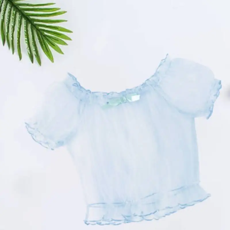 Женский шифоновый топ в японском стиле рубашки нижнее белье подходящие ко всему