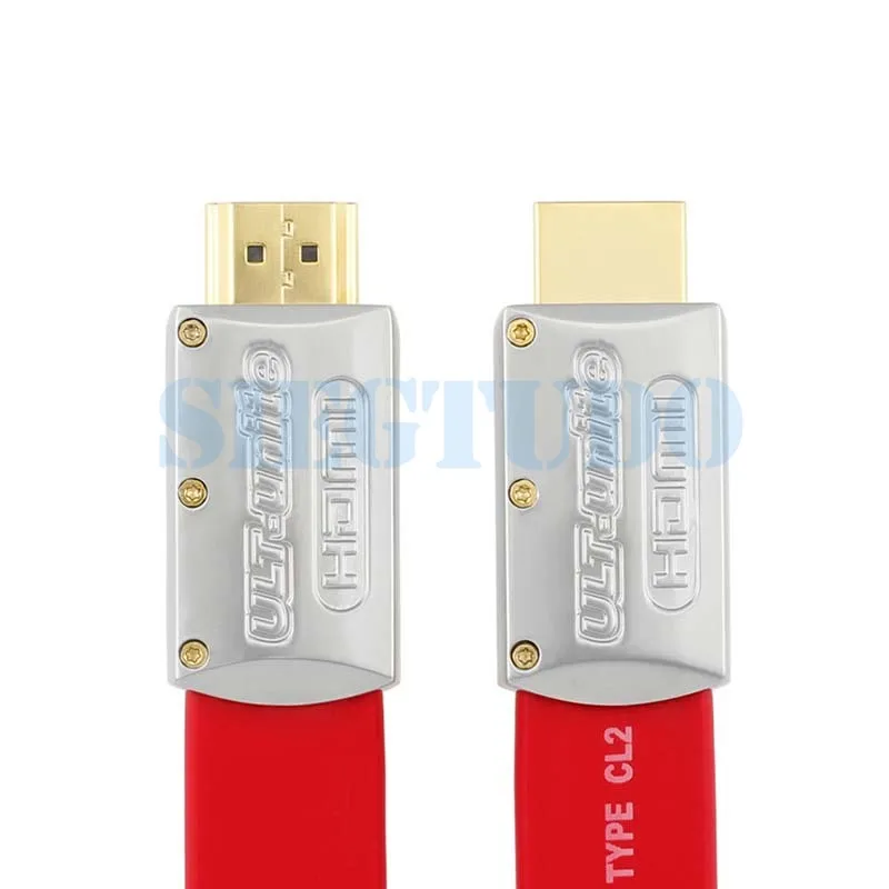 5 м 10 HDMI кабель Ведущий V2.0 4 к 3D Высокоскоростной аудио линия 1080P Ethernet для HDTV