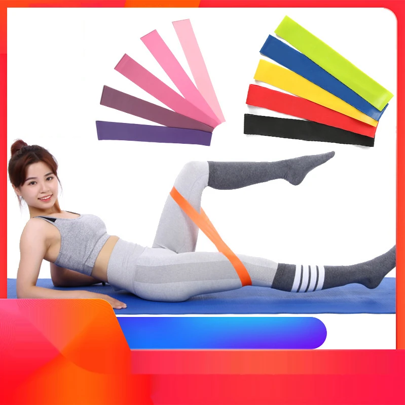 

Elastic Bands Yoga belt Fitness Resistance Bands Exercise Gym Strength Training Fitness Gum Pilates Sport Workout Equipment