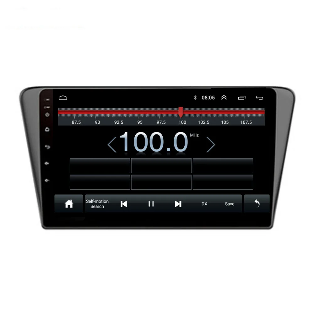 R Way Android автомобильный Dvd Gps мультимедийный плеер для Peugeot 408 2G + 32G 9 &quot2014 2015 2016 радио