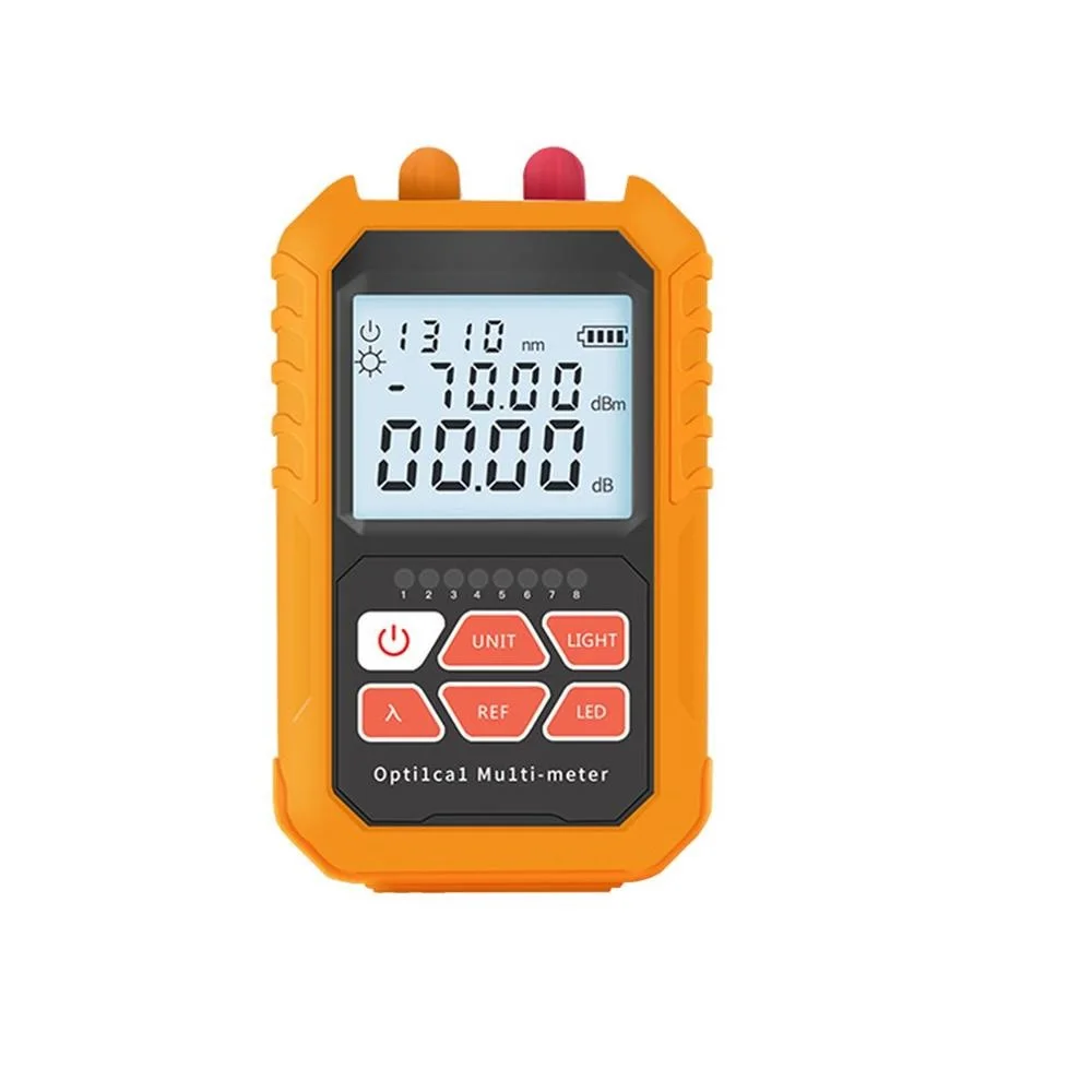 1Mw With 5Km Visual Fault Locator 3in1 Optical Power Meter Network Cable Test Lighting Fiber Tester | Мобильные телефоны и