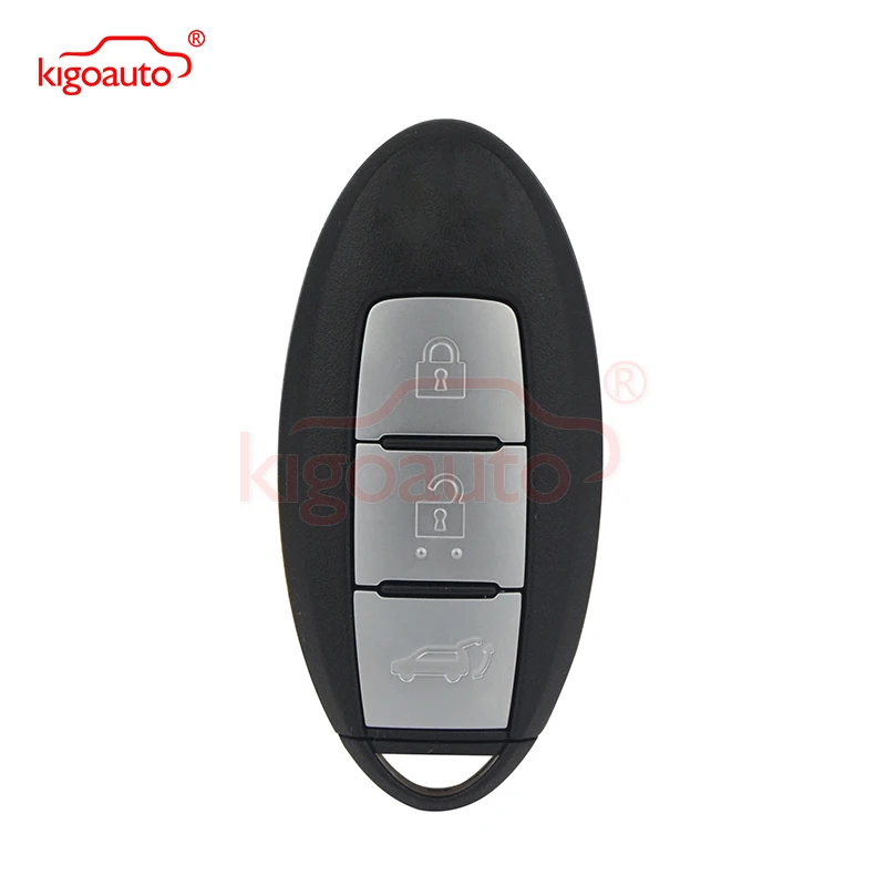 Пульт дистанционного управления с 3 кнопками 433 9 МГц для Nissan X trail Qashqai|key button|smart key