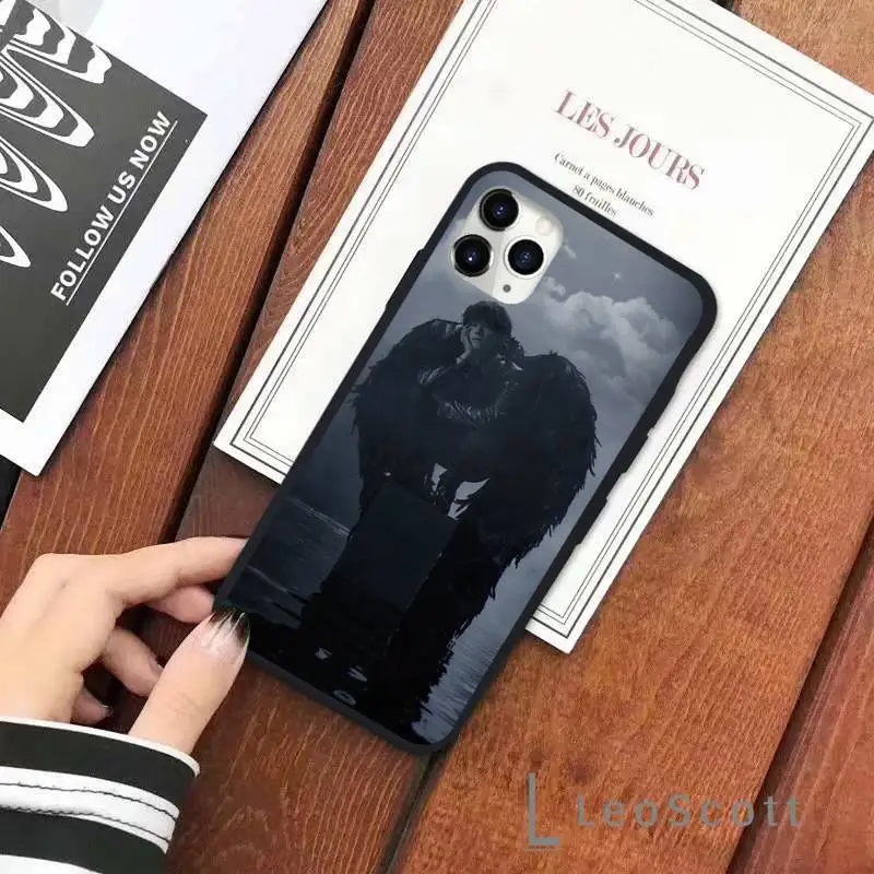 

map of the soul 7 Phone Case for iPhone 11 12 pro XS MAX 8 7 6 6S Plus X 5S SE 2020 XR Soft silicone Cover Funda Shell