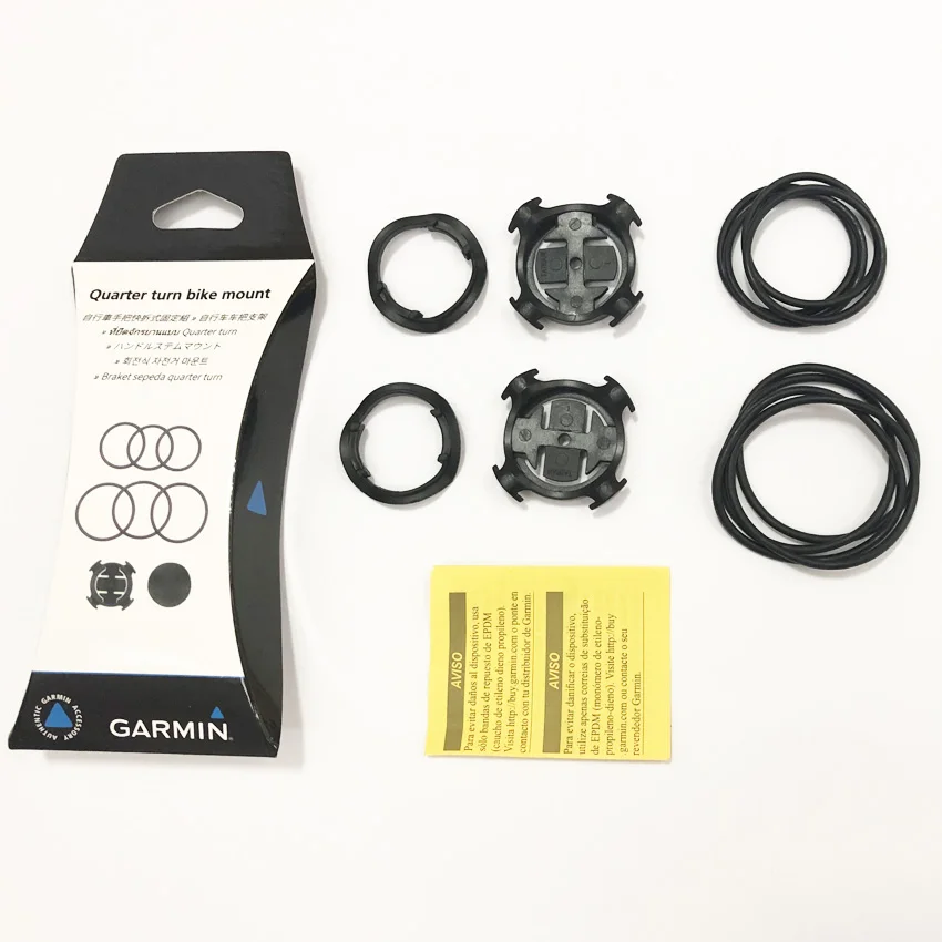 Garmin mount set Garmin крепление Велосипеды велосипедный компьютер Garmin Edge 25 130 200 500 510 520 810 820 910XT шоссейный велосипед держатель поручень детали для мотоцикла - Цвет: Garmin mount set