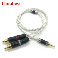thouliess 2 5mm trrs balanced male to 2 rca male audio adapter cable for ak100iiak120iiak240 ak380ak320dp x1