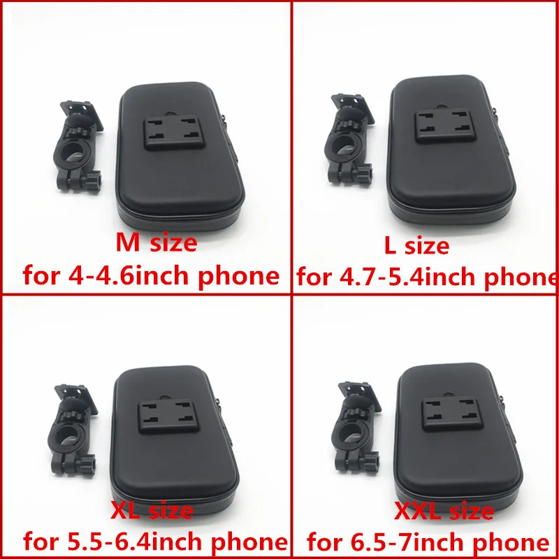 Уличный водонепроницаемый велосипедный мотоциклетный Штатив для iPhone Xs Max XR X