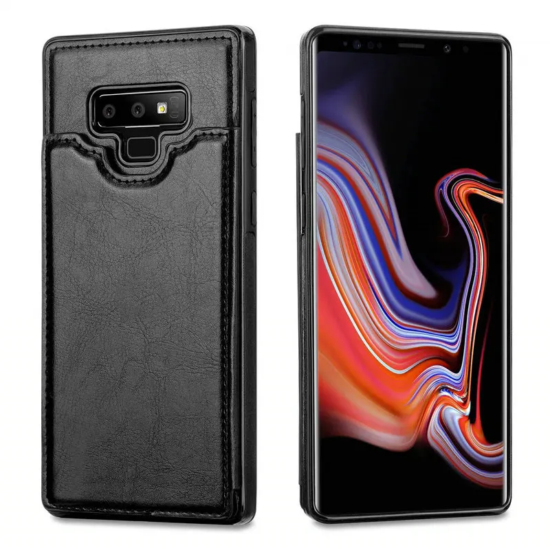 Роскошный кожаный чехол для samsung S9Plus чехол S10Plus Note9 чехол для Note 9 Galaxy S10 S9 S8 Etui для samsung Note 10 Plus чехол S10E