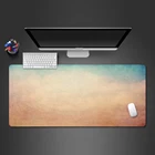 Игровые аксессуары для ноутбука, коврик для мыши с фиксатором по краю клавиатуры, офисный большой Настольный коврик на заказ