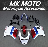 motorcycle fairings kit fit for cbr1100xx 97 07 bodywork set high quality abs injection blue red white