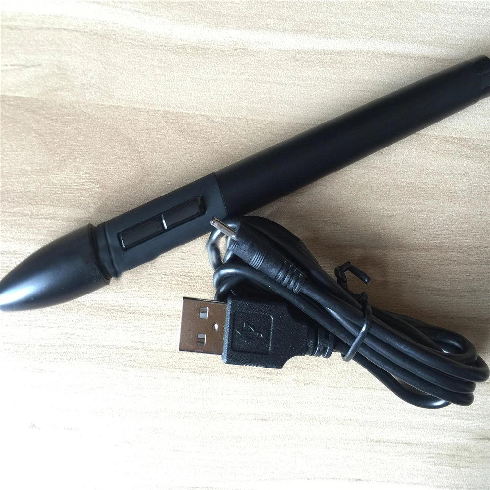 Универсальный перезаряжаемый Цифровой Стилус для графического планшета Huion PEN80