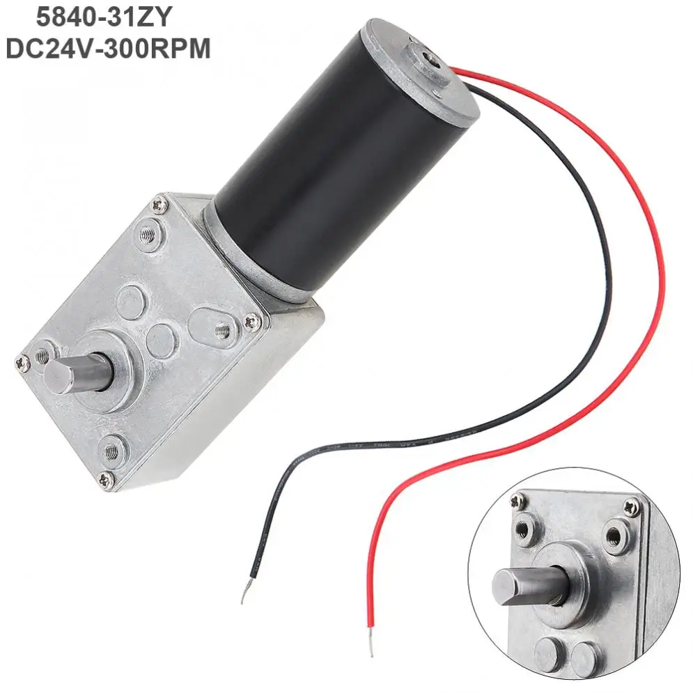 

Motor DC24V 300RPM Permanent Magnet Reducer Motor with High Torque and D axis for Various Intelligent Devices