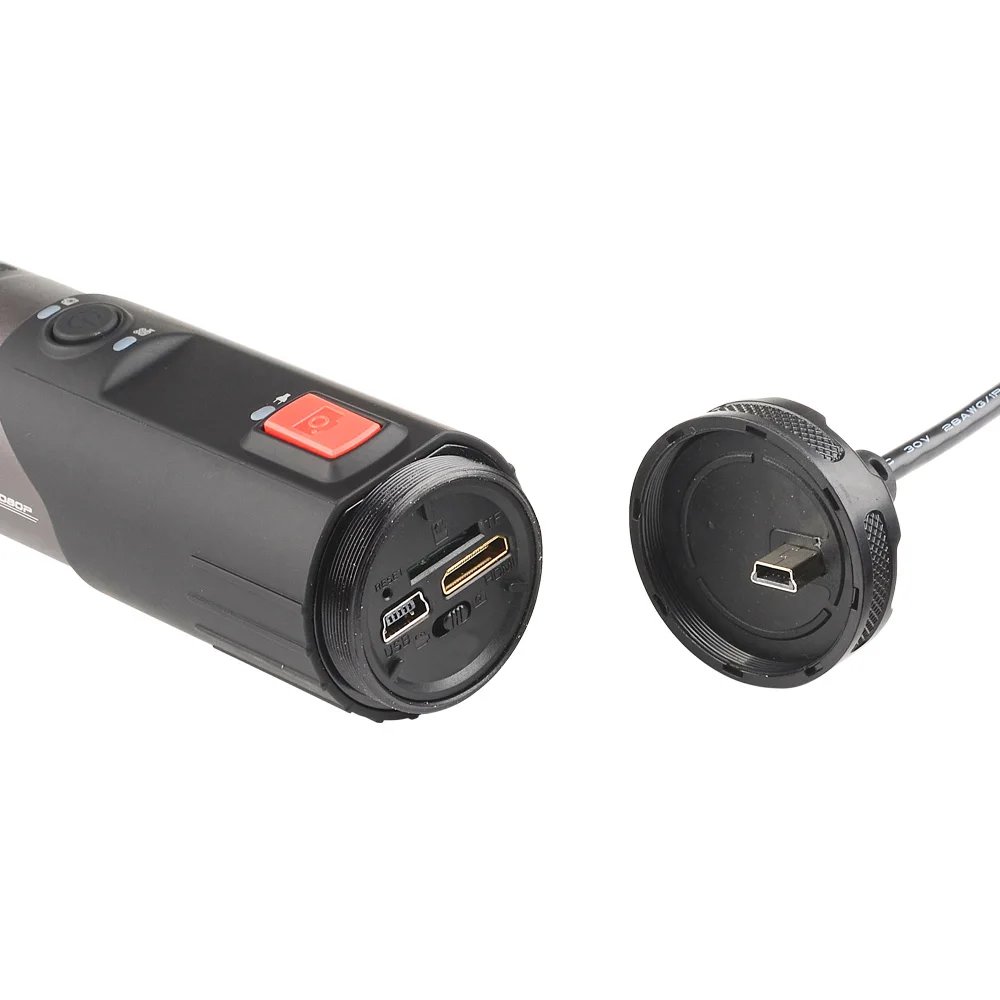 للبيع كامل HD 1080P كاميرا عمل مقاومة للماء تكون فريدة من نوعها واي فاي دراجة نارية خوذة DVR كاميرا فيديو للرياضة في الهواء الطلق