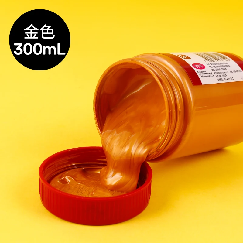 Золотой Серебряный акриловый лак для обработки дерева металлическое покрытие