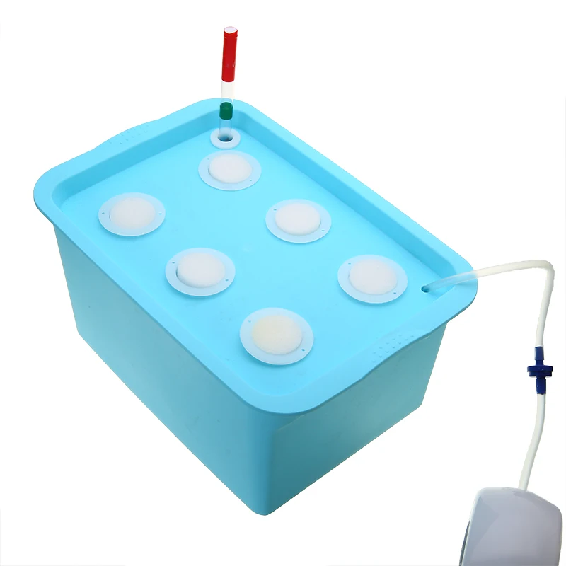 Комплект гидропонной системы Mayitr наборы детских горшков с 6 отверстиями ящик для