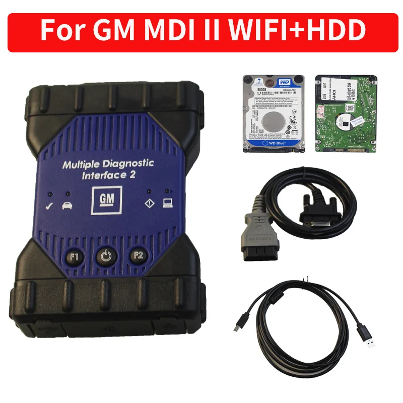 MDI1 в новом MDI2 корпусе MDI несколько диагностический интерфейс USB wifi многоязычный