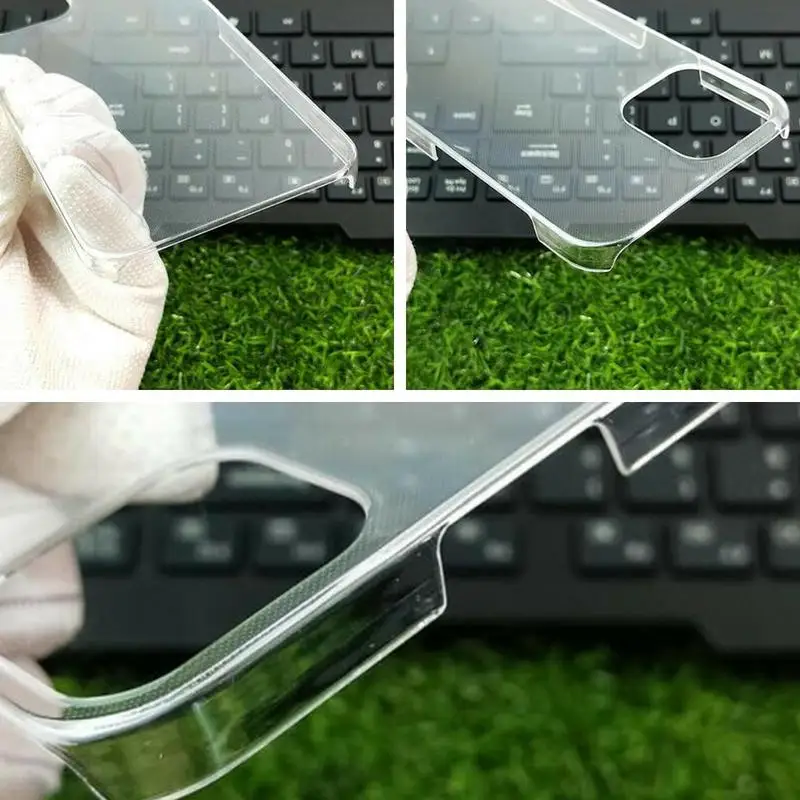 

Suitable For Iphone 12 5.4 Inch 6.1 Inch 6.7 Inch Shell Shell Mobile Case Material Transparent Shell Protective Hard Phone B7K0