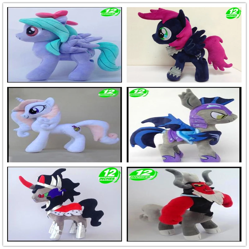 Коллекция вееров 35 см 12 дюймов ограниченная серия лошадь король Сомбра лорд Ширк