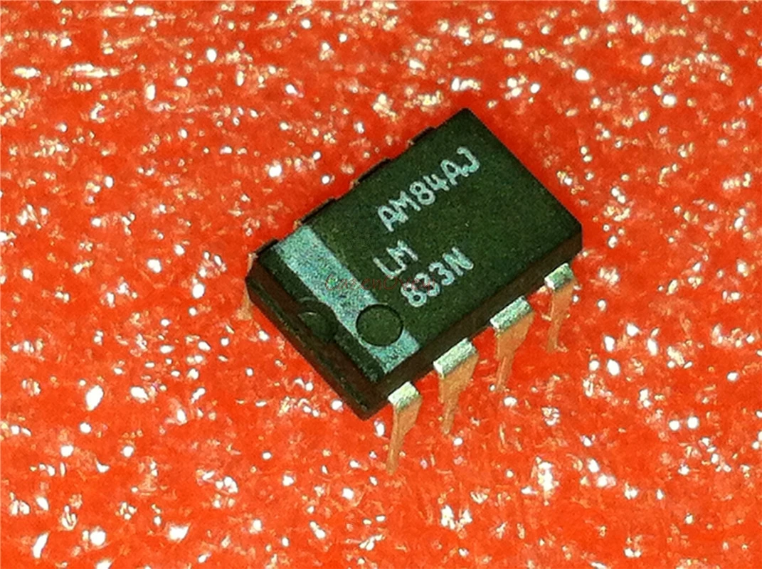 10 шт./лот LM833N DIP8 LM833 DIP новое и оригинальное IC