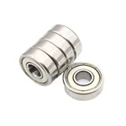 10 шт., миниатюрный шарикоподшипник из хромистой стали 625ZZ 5x16x5 мм