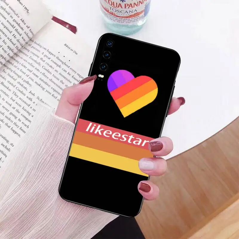 Мягкий силиконовый чехол PENGHUWAN likee из ТПУ с забавным котом для телефона Huawei P30 P20 lite