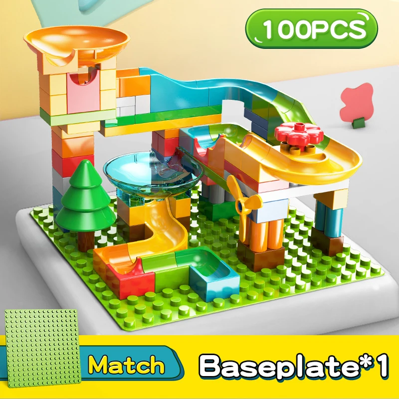 Строительные блоки большого размера с мраморной пробежкой город вилла воронка