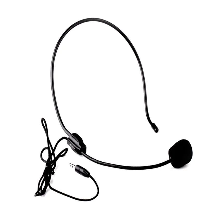 15 Вт Портативный голосовой усилитель проводной микрофон FM-радио AUX звукозапись