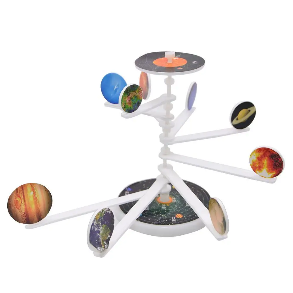 

Kids DIY Solar System Planets Model Toy Science Planetarium Preschool Educational Toy