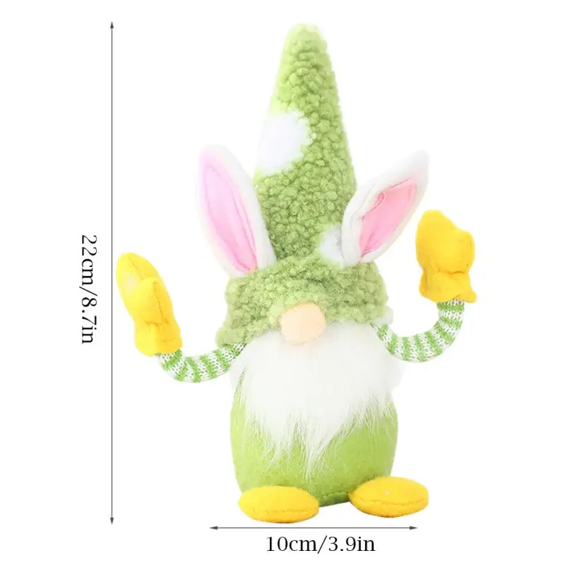 

Happy Easter Decoration Lovely Bunny Gnome Doll Easter Child Gifts Bunny Decor for Home Table Easter Eggs Rabbit Kids Toys Gifts