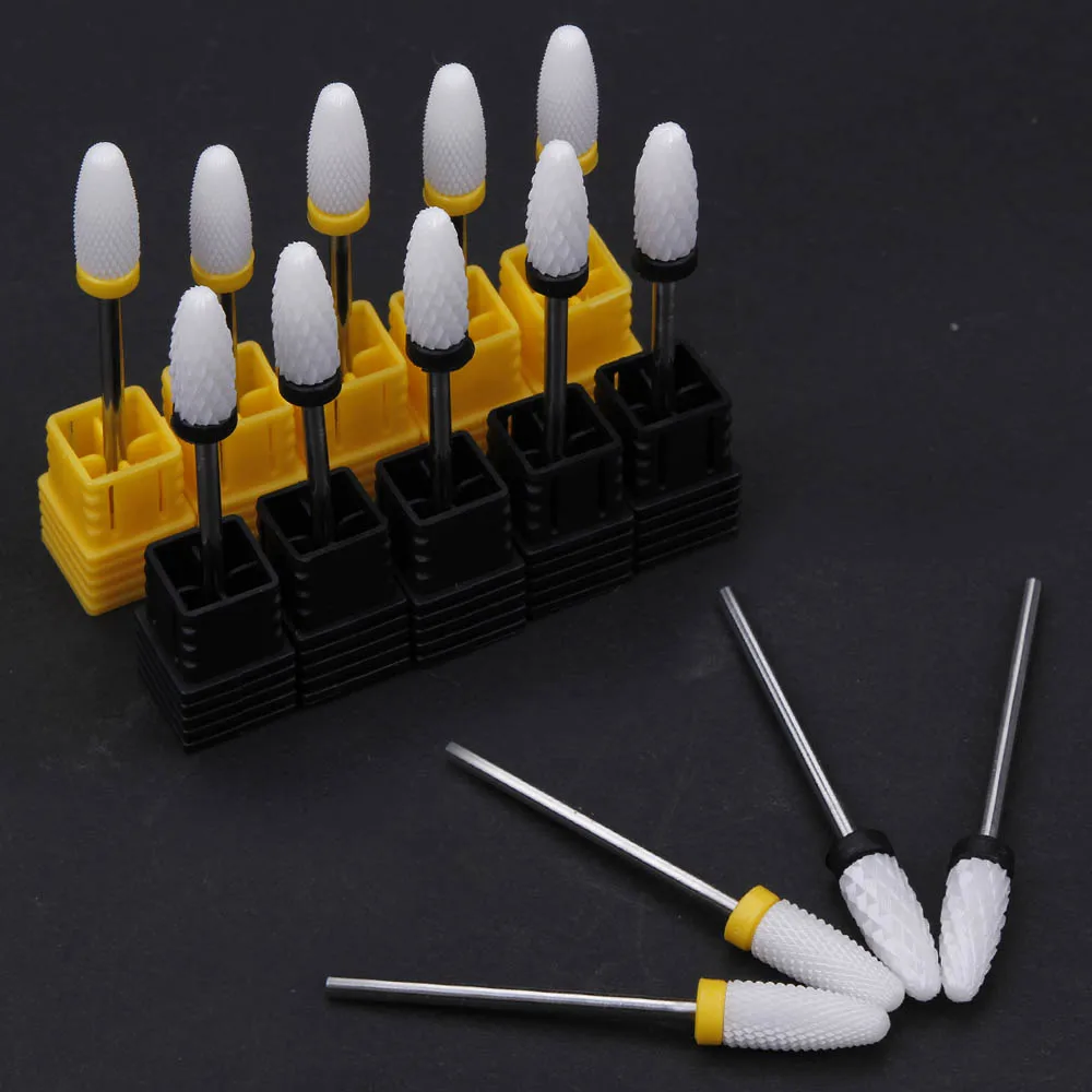 14 Тип фреза фрез для маникюра/педикюра маникюра керамическая маникюр машинка