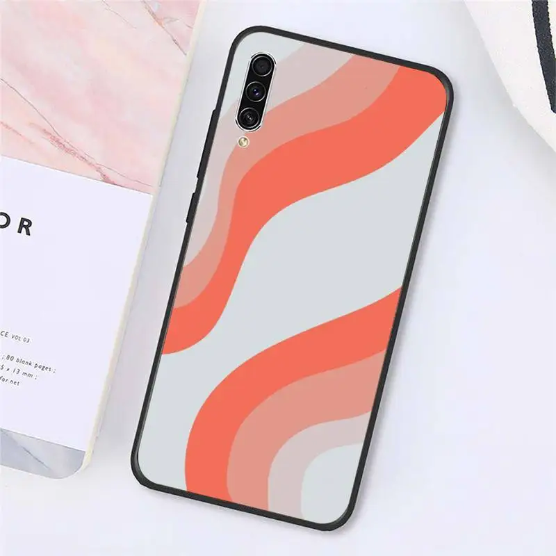 

Liquid Swirl Abstract Texture Phone Case For Samsung galaxy A S note 10 7 8 9 20 30 31 40 50 51 70 71 21 s ultra plus brand