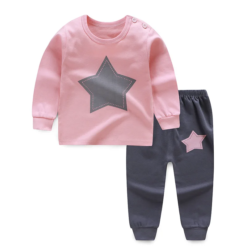 2020 Baby 0-2 Years Clothing Wear New Born Suit For Boy Girl Clothes Green Cow Tshirts Trousers Sets Outfits | Детская одежда и