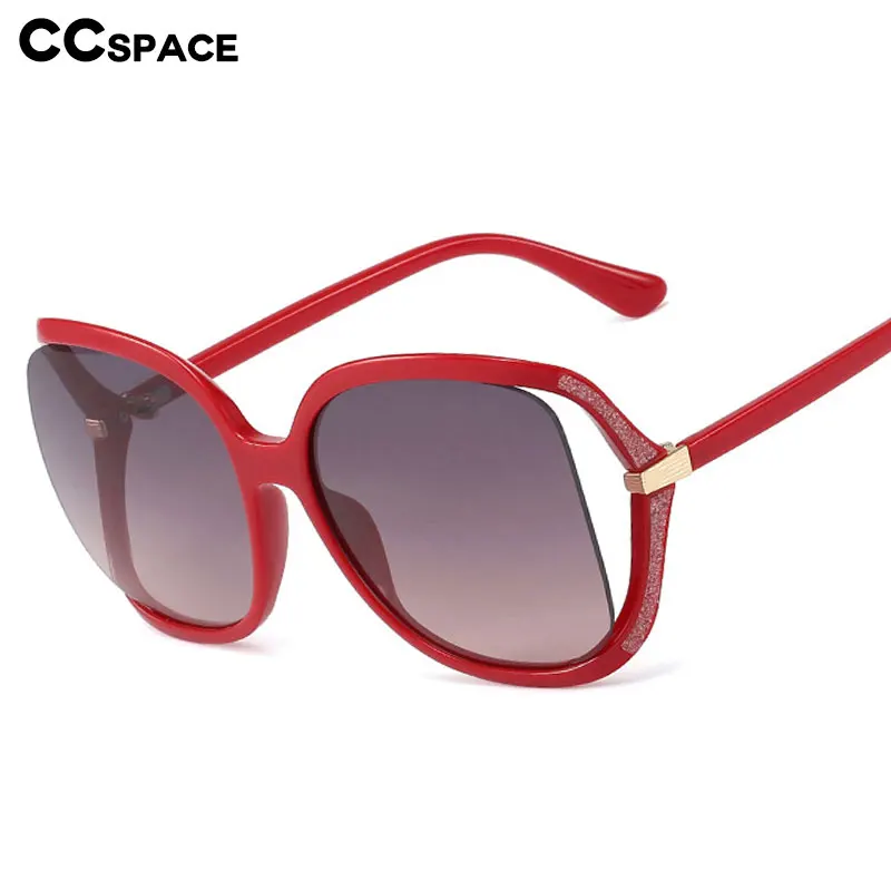 48217 квадратные большие градиентные солнцезащитные очки в оправе для мужчин и