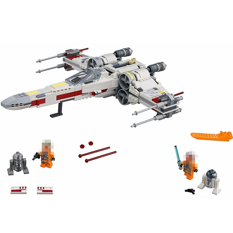 Звездные войны галстук истребитель микробойцы строительные блоки набор Lepins